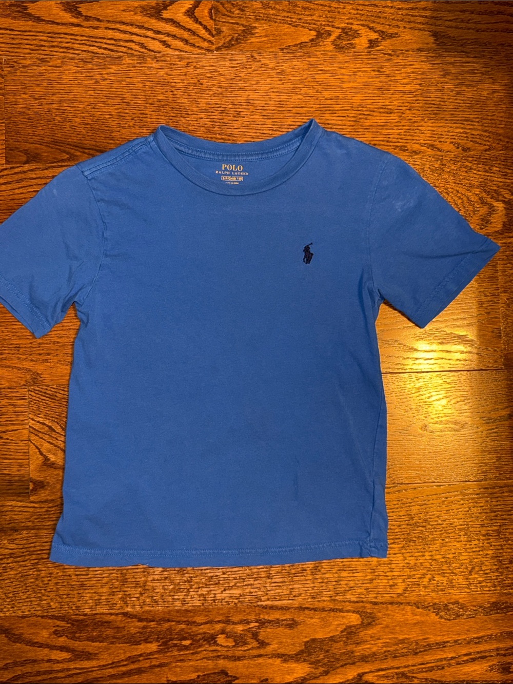 Boys size 8 Polo Ralph Lauren bundle of 4 short sleeve t-shirts.